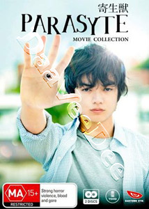 Parasyte Movie Collection | Kiseijuu / Kiseijuu: Kanketsuhen  | Parasyte Part 1 / Part 2  DVD